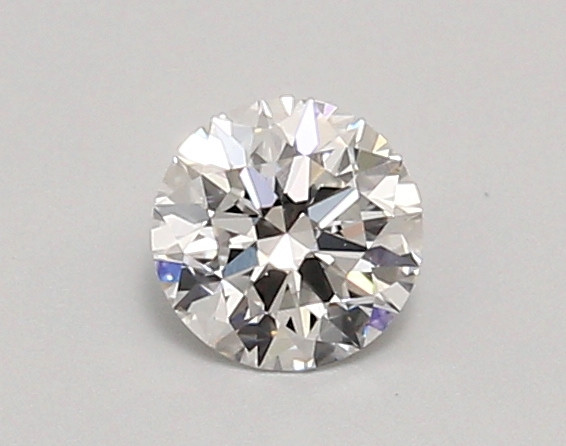 0.57-Carat Round Lab Grown Diamond
