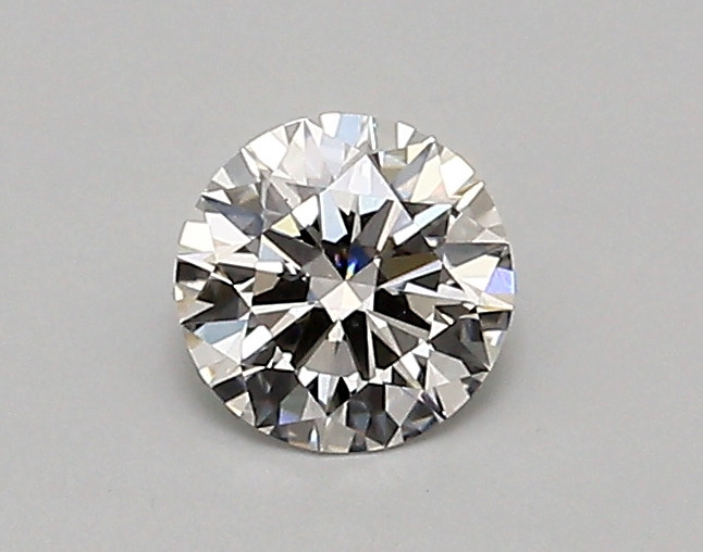 0.58-Carat Round Lab Grown Diamond