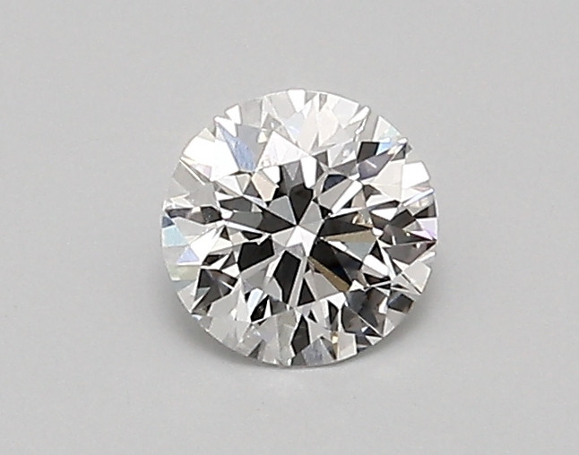 0.58-Carat Round Lab Grown Diamond