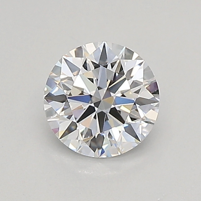 0.57-Carat Round Lab Grown Diamond