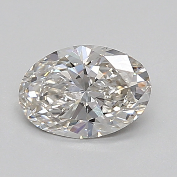 0.57-Carat Oval Lab Grown Diamond