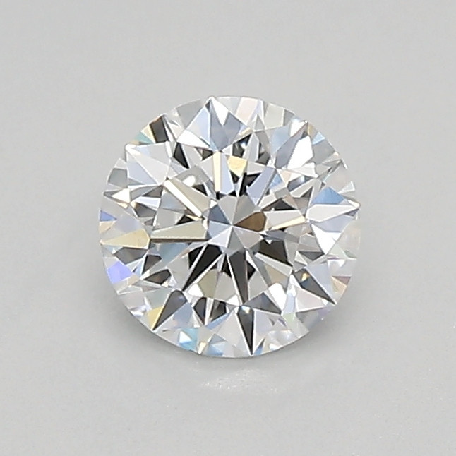 0.57-Carat Round Lab Grown Diamond