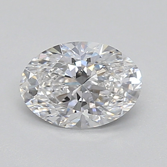 0.57-Carat Oval Lab Grown Diamond