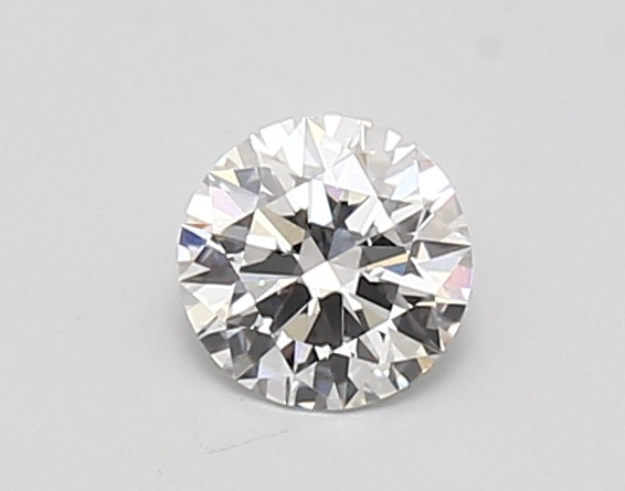 0.57-Carat Round Lab Grown Diamond