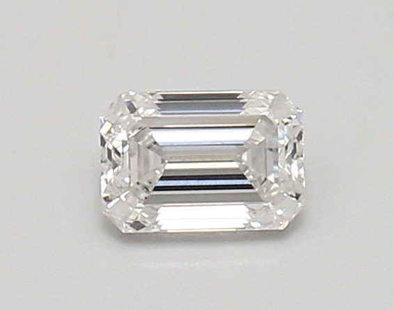 0.57-Carat Emerald Lab Grown Diamond