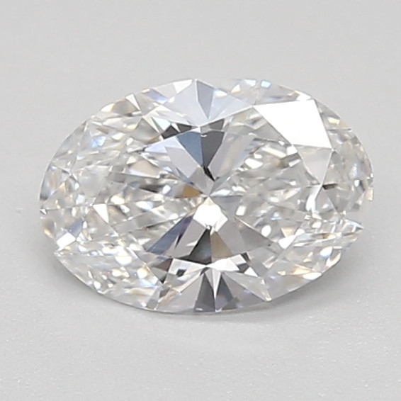 0.57-Carat Oval Lab Grown Diamond