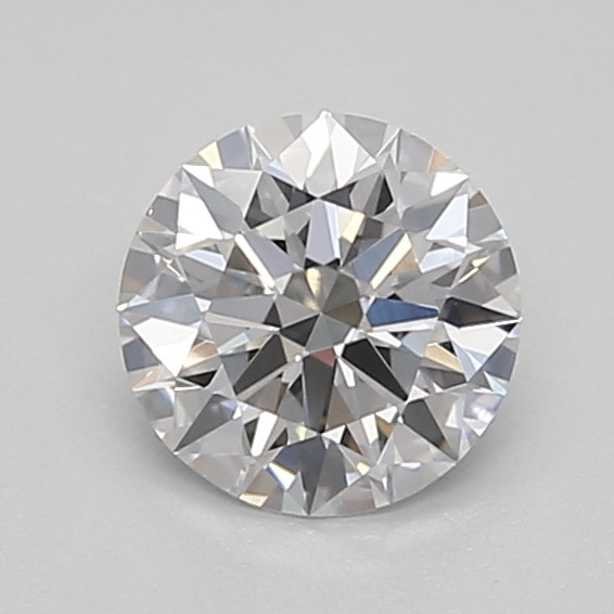 0.57-Carat Round Lab Grown Diamond
