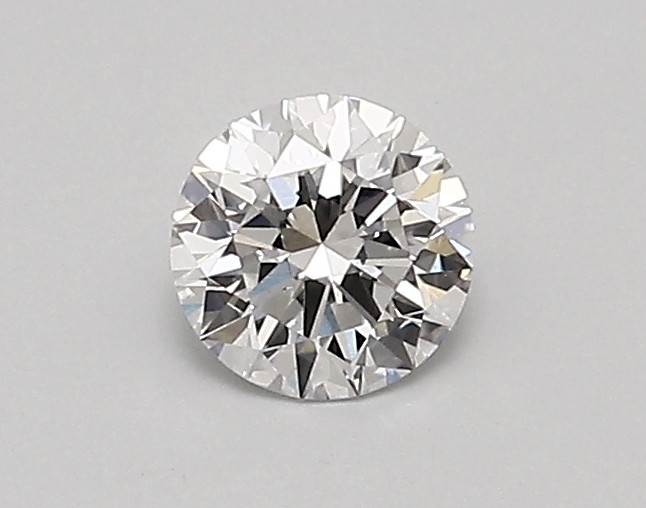 0.58-Carat Round Lab Grown Diamond