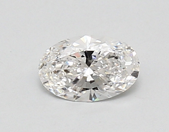 0.57-Carat Oval Lab Grown Diamond