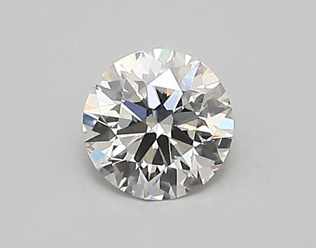 0.58-Carat Round Lab Grown Diamond