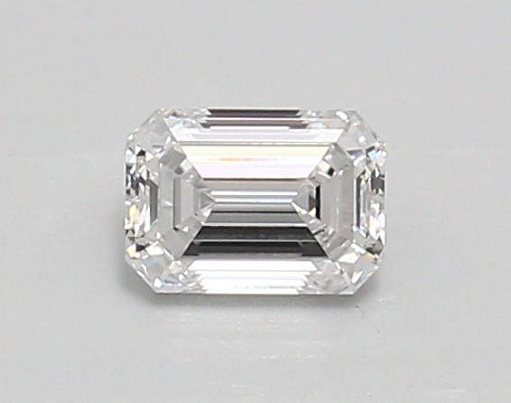 0.58-Carat Emerald Lab Grown Diamond