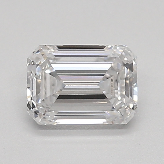 0.57-Carat Emerald Lab Grown Diamond