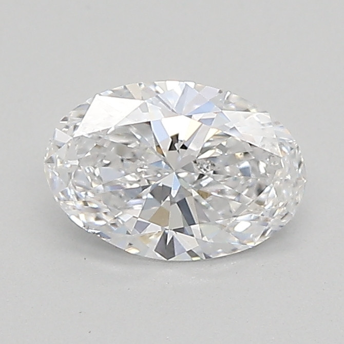 0.57-Carat Oval Lab Grown Diamond