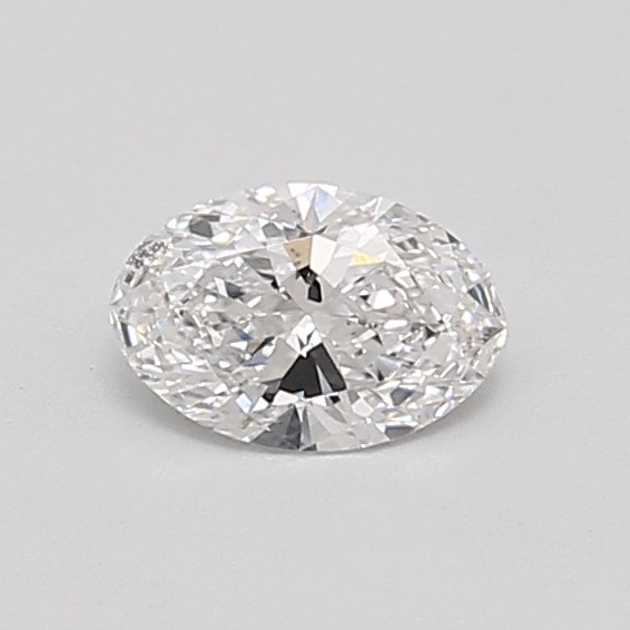 0.57-Carat Oval Lab Grown Diamond