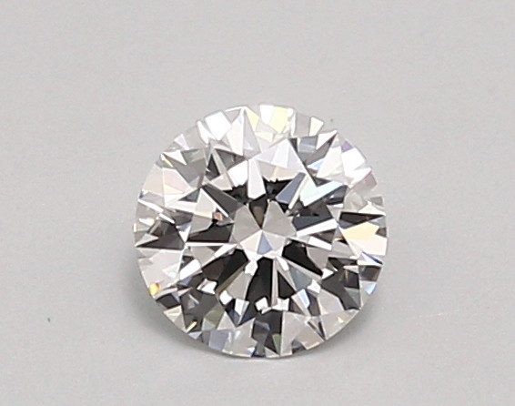 0.57-Carat Round Lab Grown Diamond