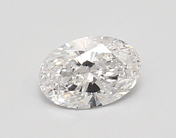 0.58-Carat Oval Lab Grown Diamond