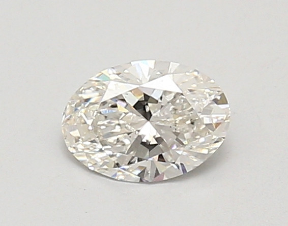 0.57-Carat Oval Lab Grown Diamond