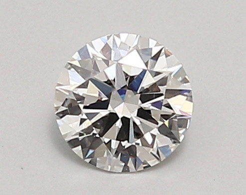0.58-Carat Round Lab Grown Diamond