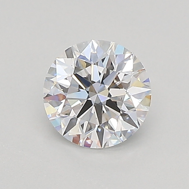 0.58-Carat Round Lab Grown Diamond