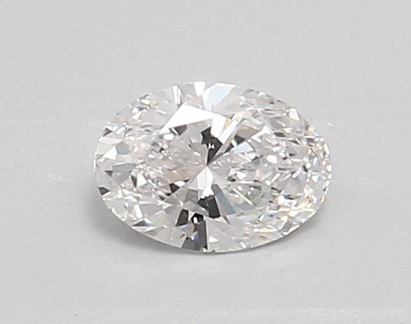 0.58-Carat Oval Lab Grown Diamond