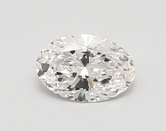 0.57-Carat Oval Lab Grown Diamond