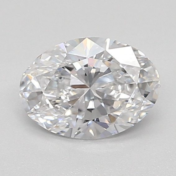 0.57-Carat Oval Lab Grown Diamond
