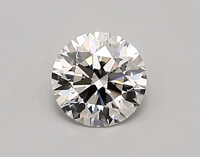0.58-Carat Round Lab Grown Diamond