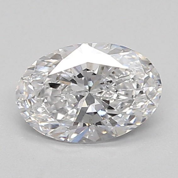 0.57-Carat Oval Lab Grown Diamond