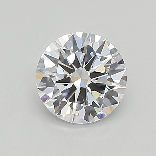 0.58-Carat Round Lab Grown Diamond