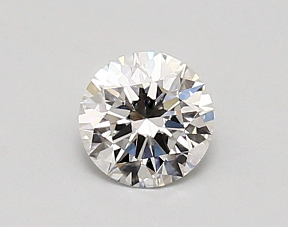 0.58-Carat Round Lab Grown Diamond