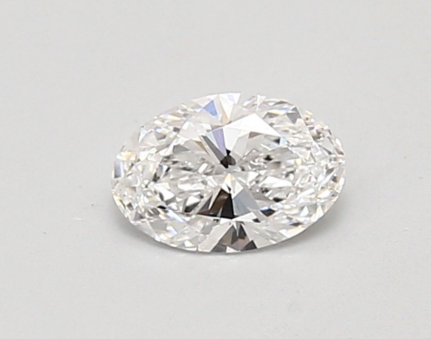 0.57-Carat Oval Lab Grown Diamond
