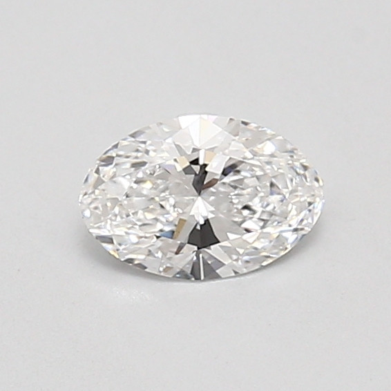 0.58-Carat Oval Lab Grown Diamond