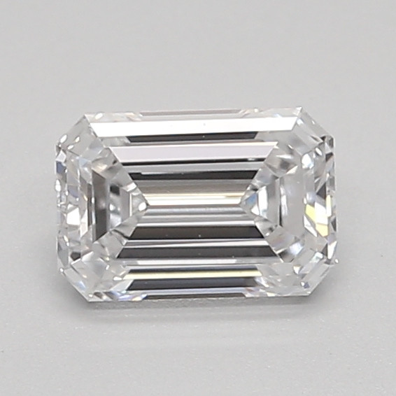 0.58-Carat Emerald Lab Grown Diamond