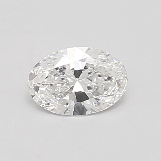 0.58-Carat Oval Lab Grown Diamond