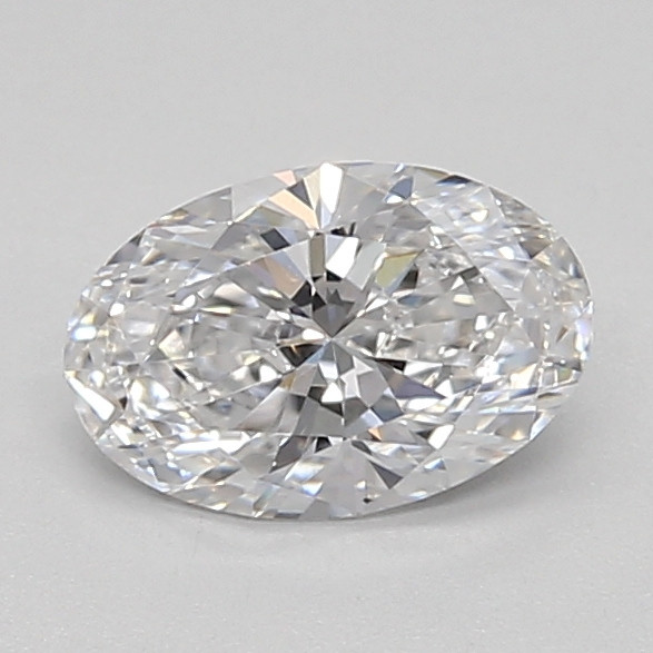 0.57-Carat Oval Lab Grown Diamond