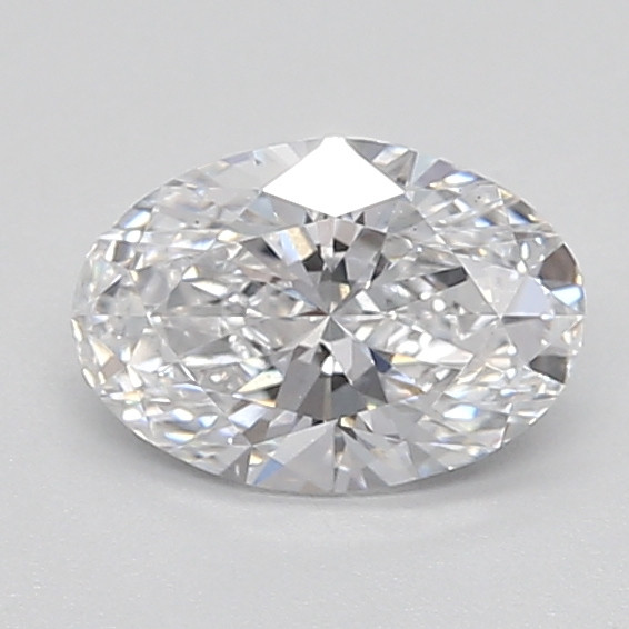 0.57-Carat Oval Lab Grown Diamond