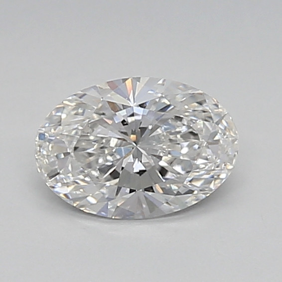 0.57-Carat Oval Lab Grown Diamond