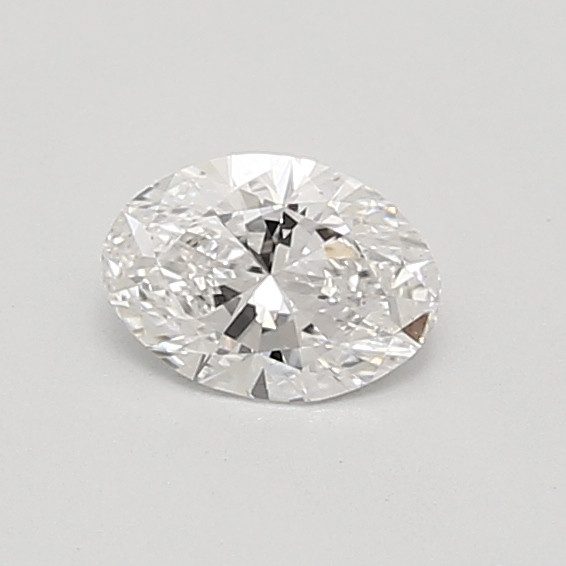 0.58-Carat Oval Lab Grown Diamond