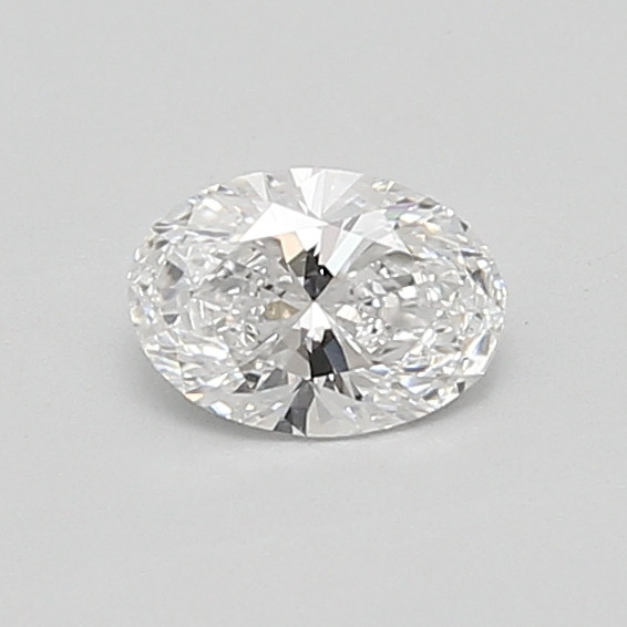 0.58-Carat Oval Lab Grown Diamond