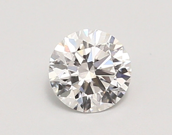 0.58-Carat Round Lab Grown Diamond