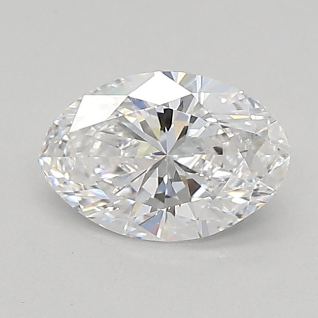 0.58-Carat Oval Lab Grown Diamond