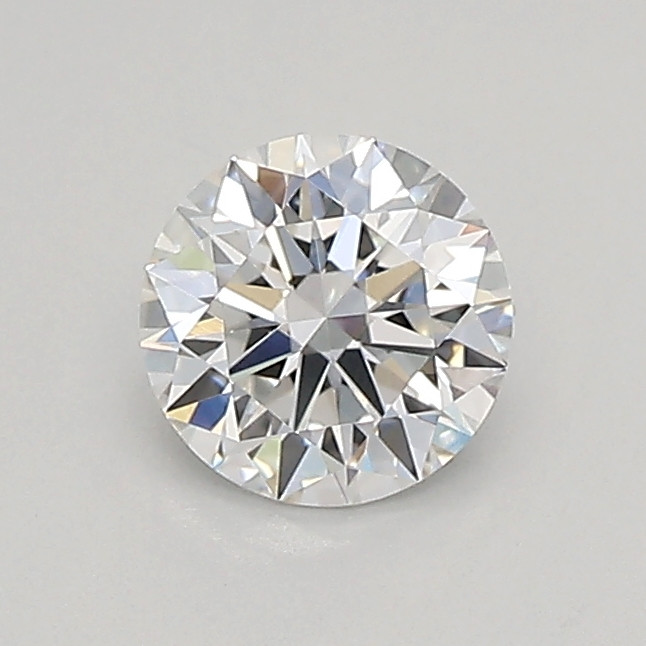 0.58-Carat Round Lab Grown Diamond