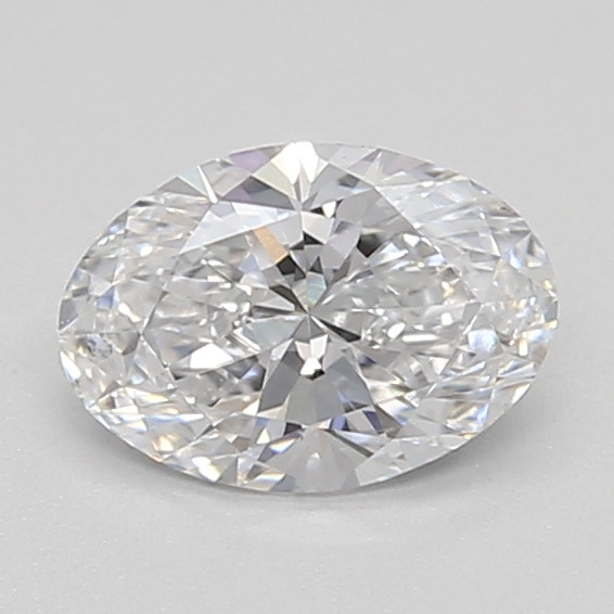 0.57-Carat Oval Lab Grown Diamond