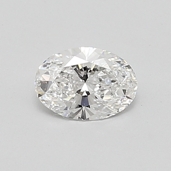 0.58-Carat Oval Lab Grown Diamond