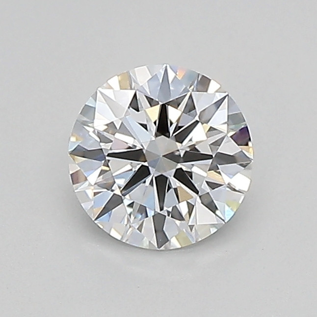 0.57-Carat Round Lab Grown Diamond
