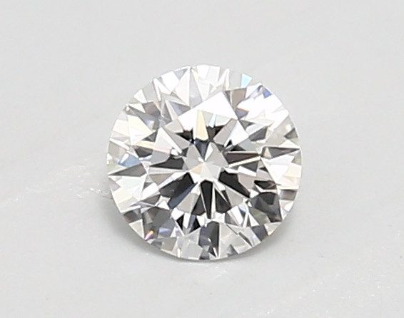 0.57-Carat Round Lab Grown Diamond