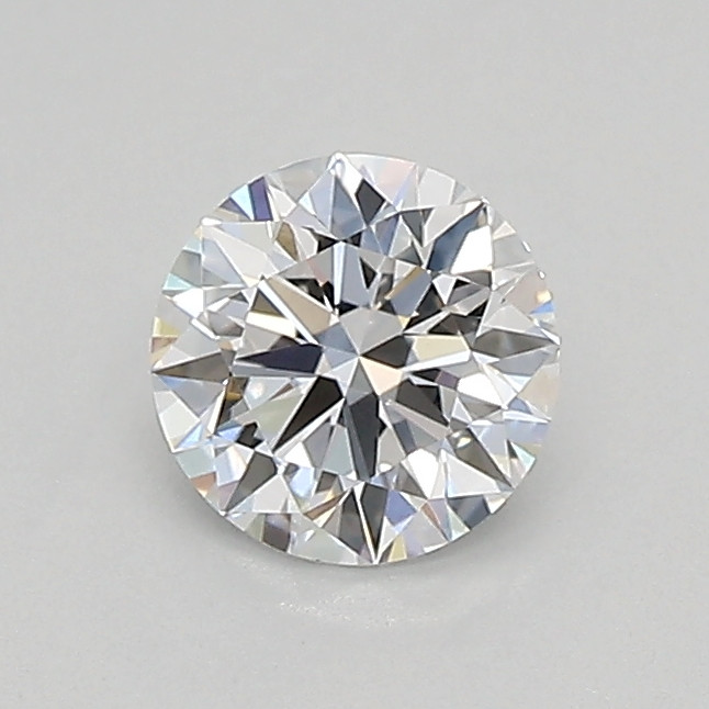 0.58-Carat Round Lab Grown Diamond