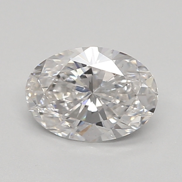 0.58-Carat Oval Lab Grown Diamond