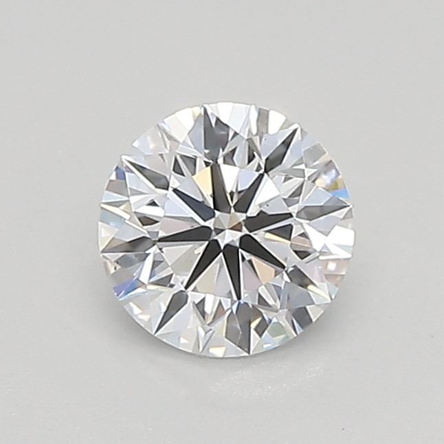 0.58-Carat Round Lab Grown Diamond