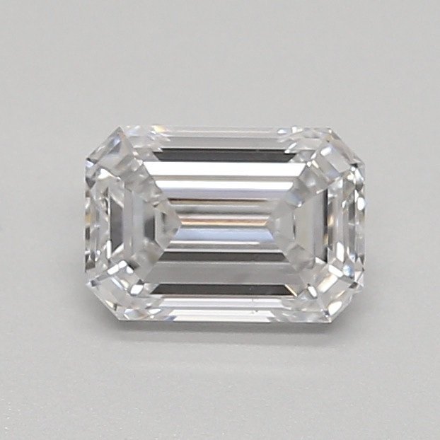 0.58-Carat Emerald Lab Grown Diamond